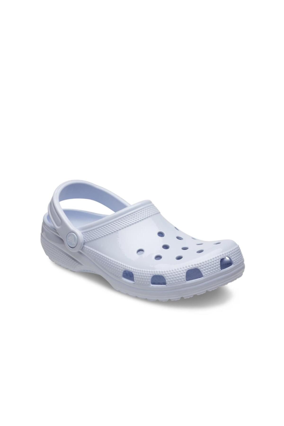 دمپایی کلاسیک Hİgh Shine Clog - آبی کم رنگ Crocs