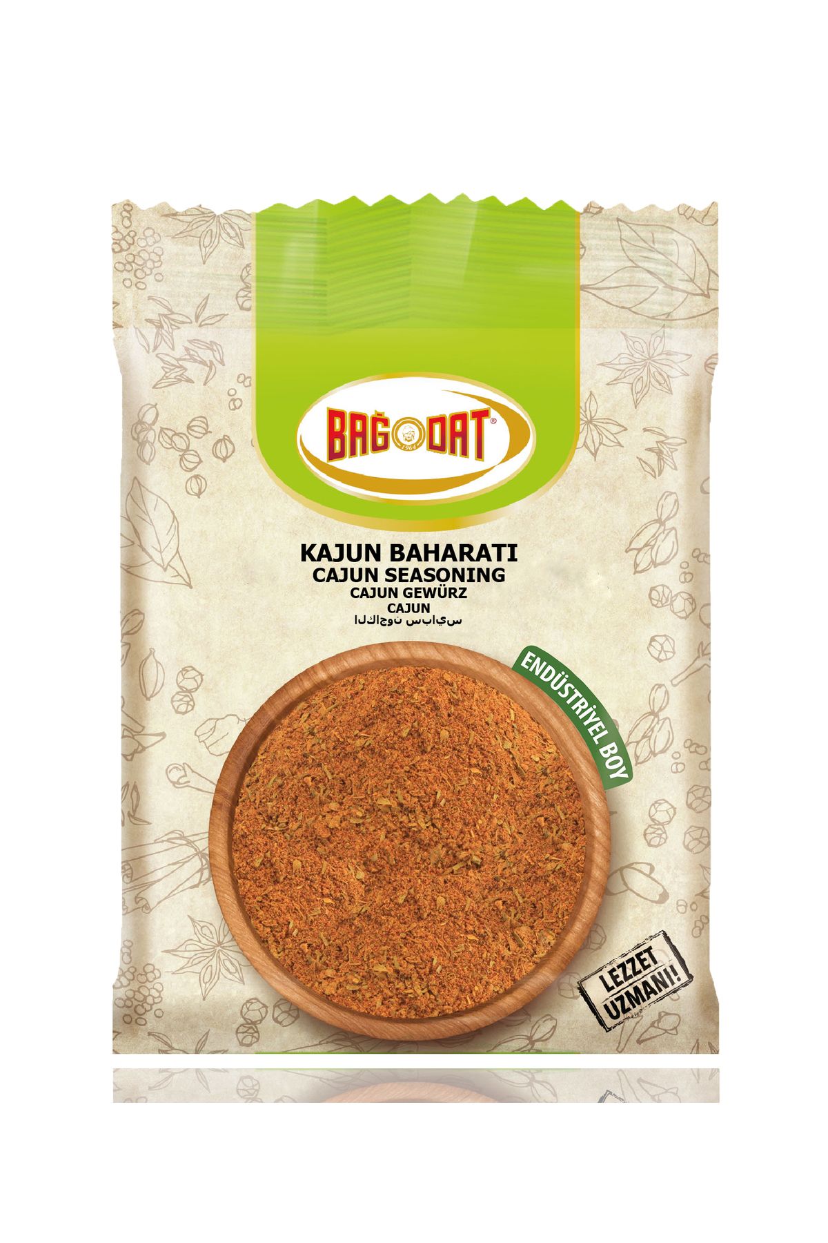 Bağdat Baharat Kajun Baharatı 1-Kg