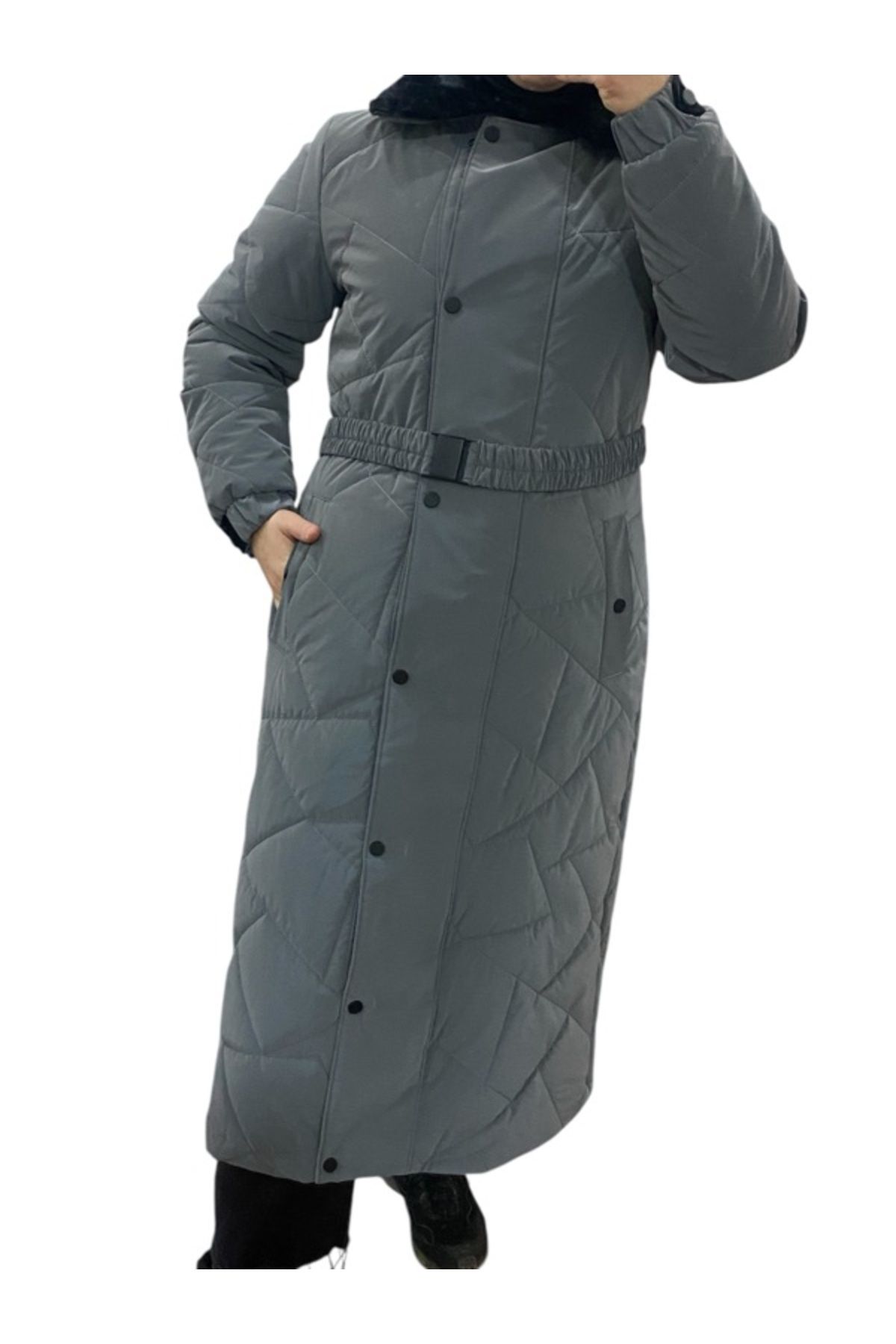 SELAM-Aj-S6750 Nova Quilted Coat 3