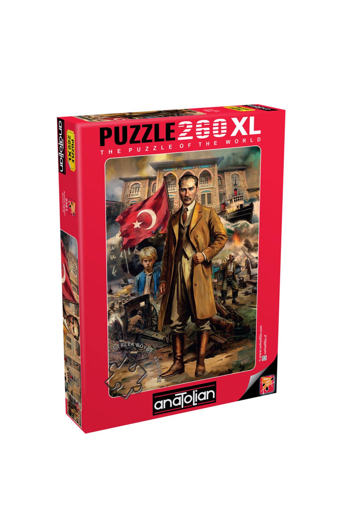 Anatolian Puzzle 260 Xl Parça Atatürk Destanı 3351