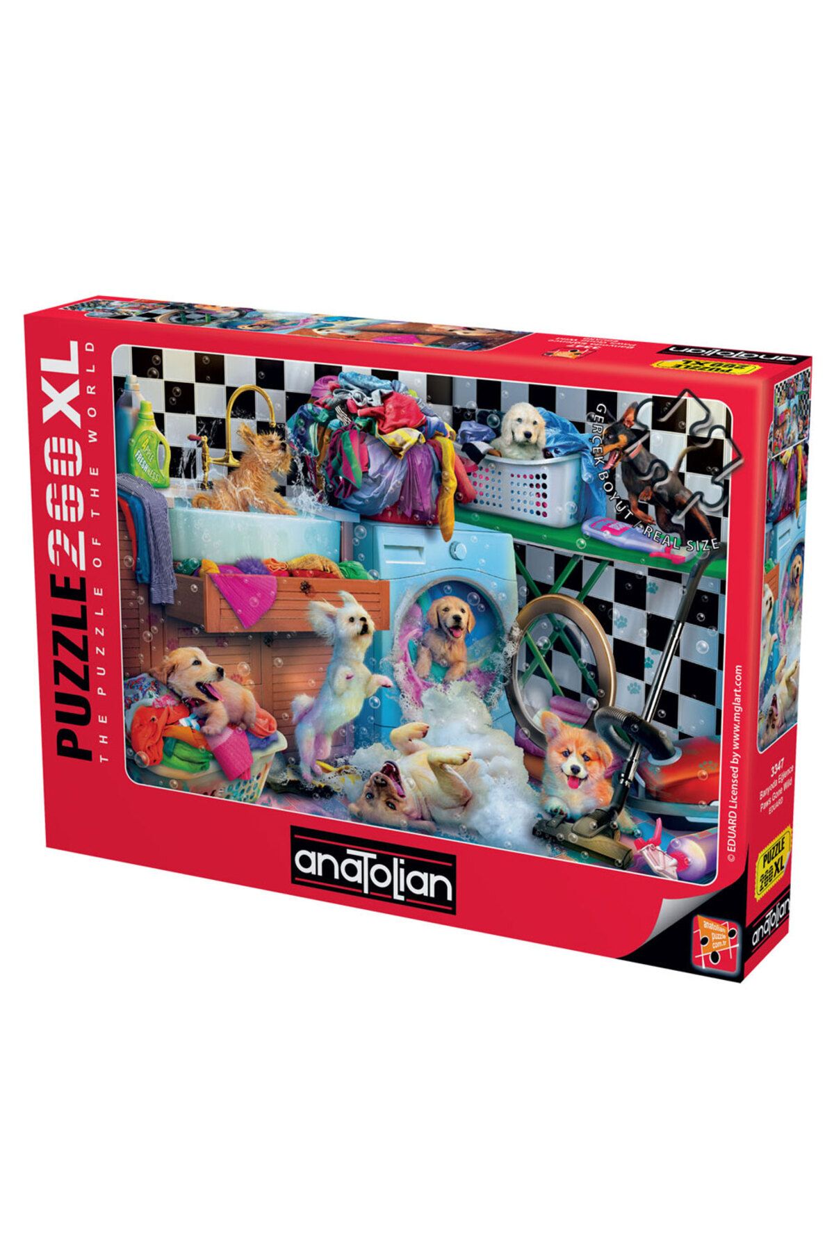 Anatolian Puzzle 260 Xl Parça Banyoda Eğlence 3347