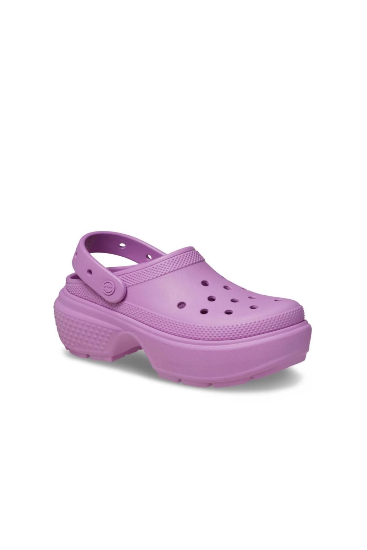 دمپایی استمپ - بنفش Crocs