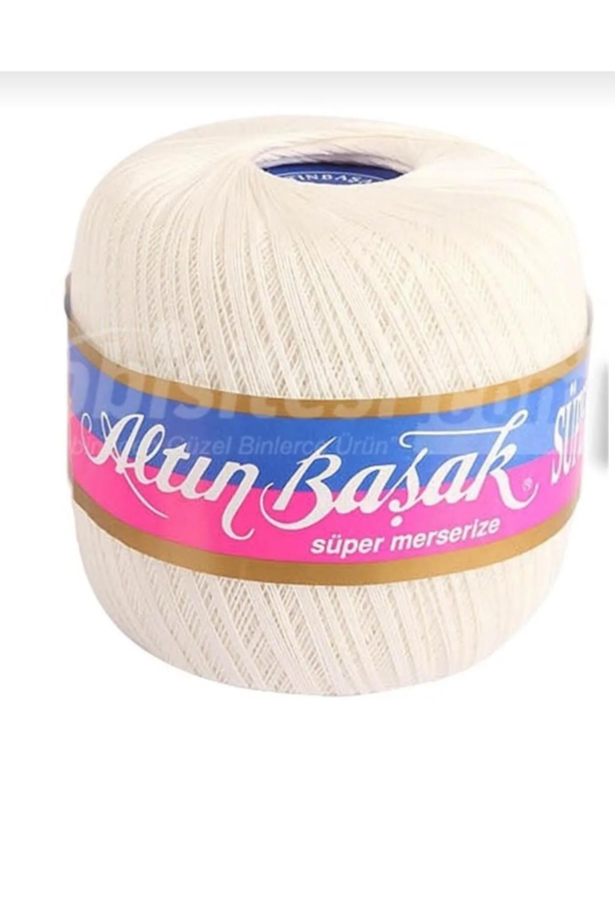 Altınbaşak-Super Dante Floss 100 g - No 60 Off White 2