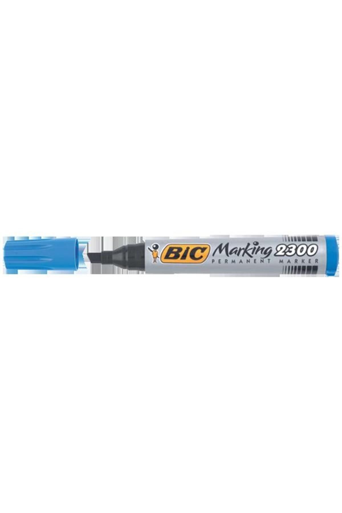 Bic BİC KESİK UÇ MARKER MAVİ 2300