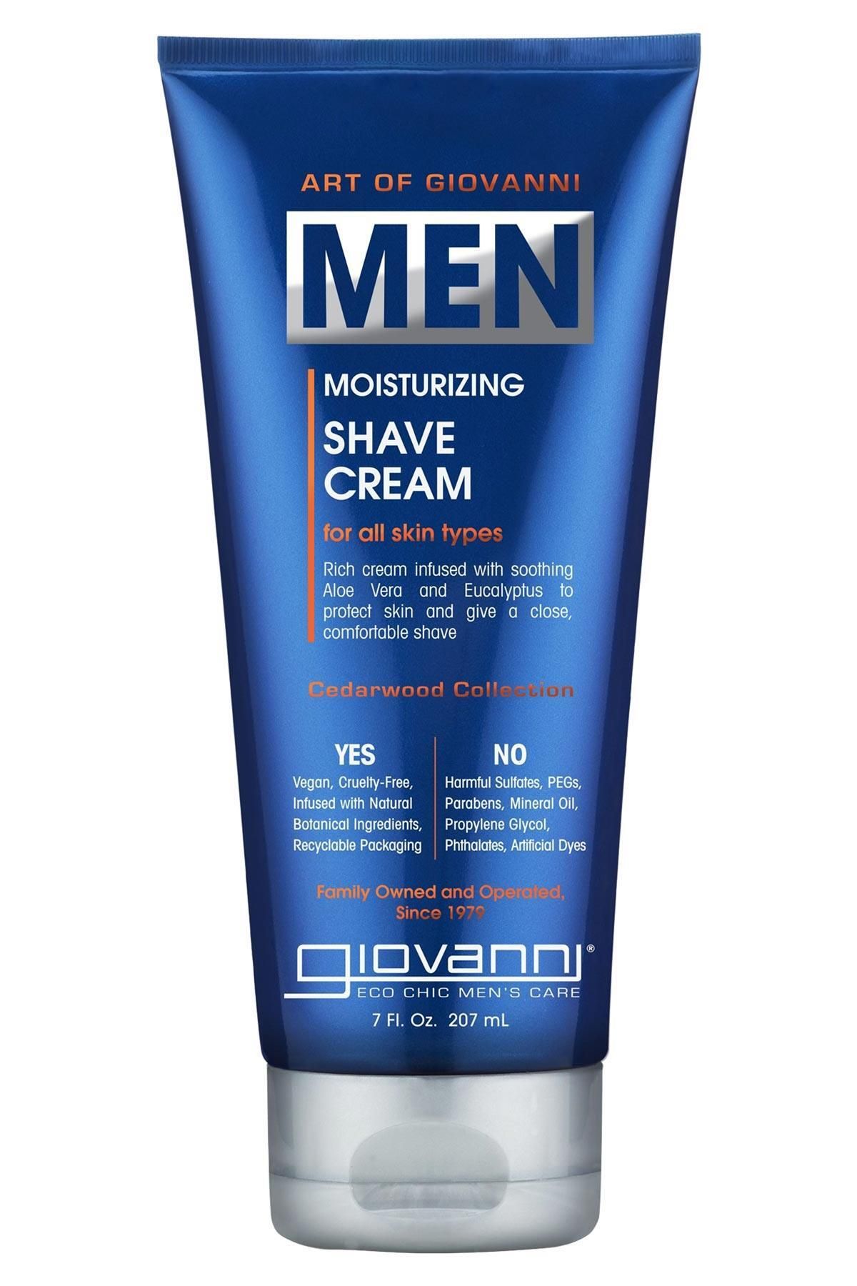 Giovanni Men Nemlendirici Tıraş Kremi 207ML