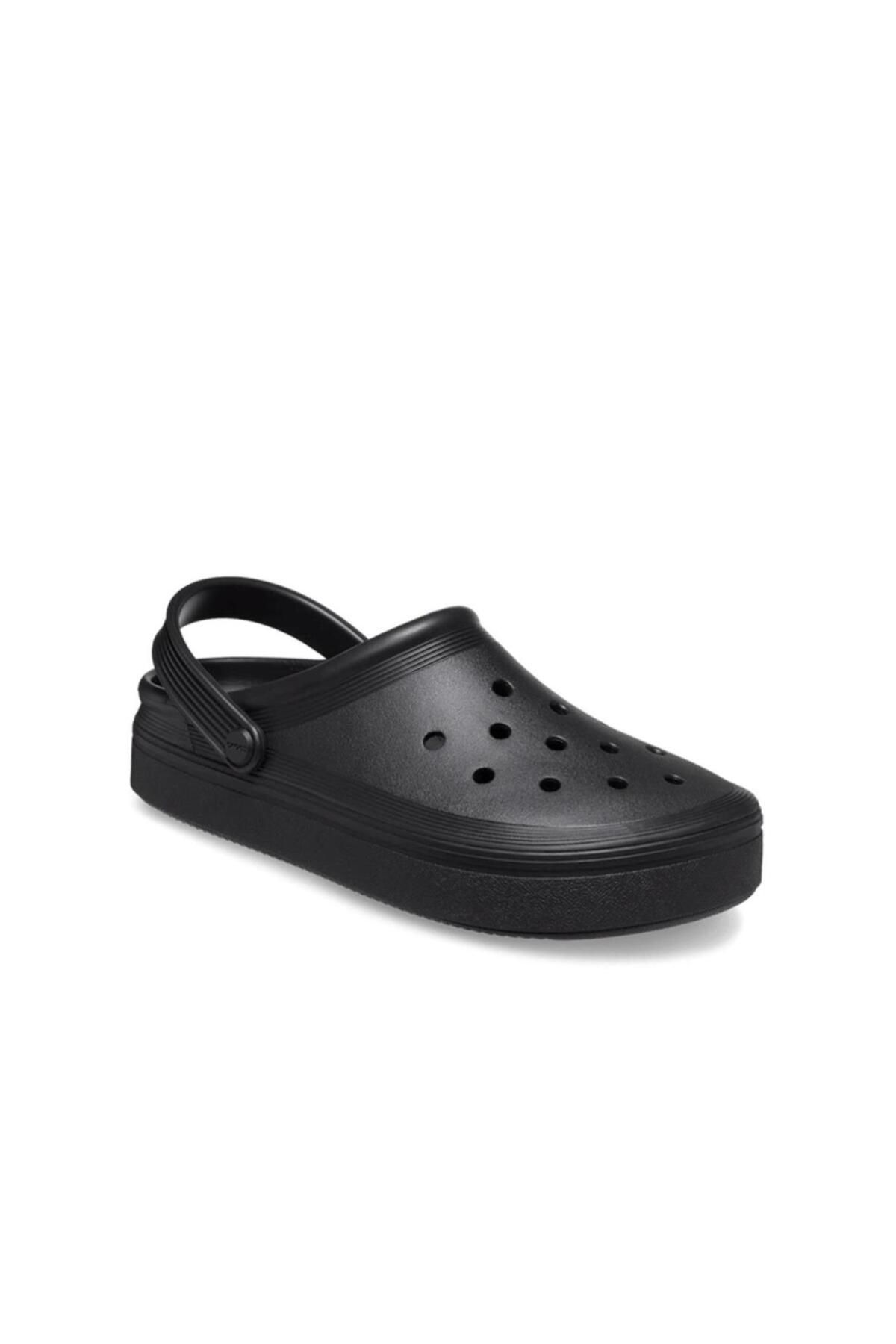 دمپایی زنانه پاپوش آف کورت - مشکی Crocs