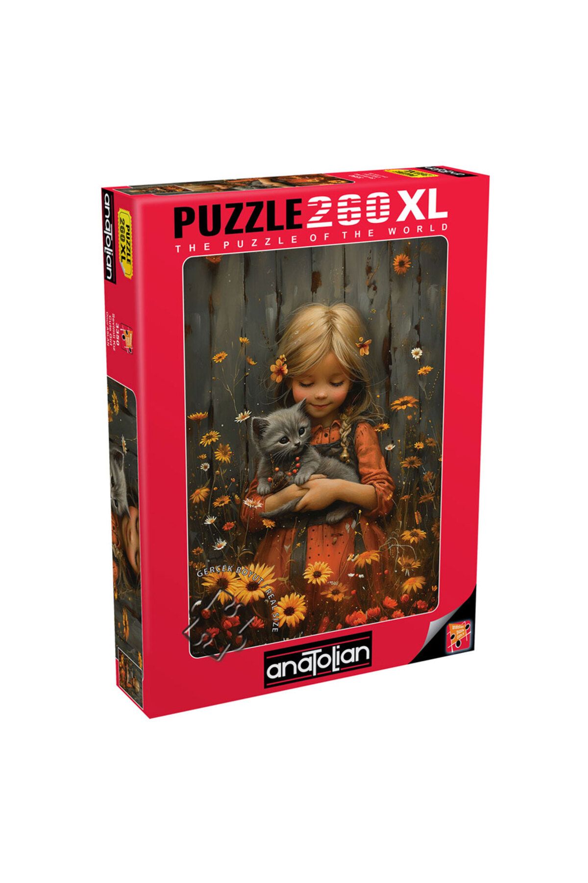 Anatolian Puzzle 260 Xl Parça Sevimli Kız 3350