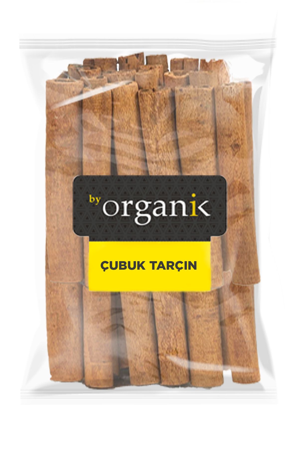 BY ORGANİK Çubuk Tarçın 50 gr ( Orjinal, Ince Kıyım, Katkısız )