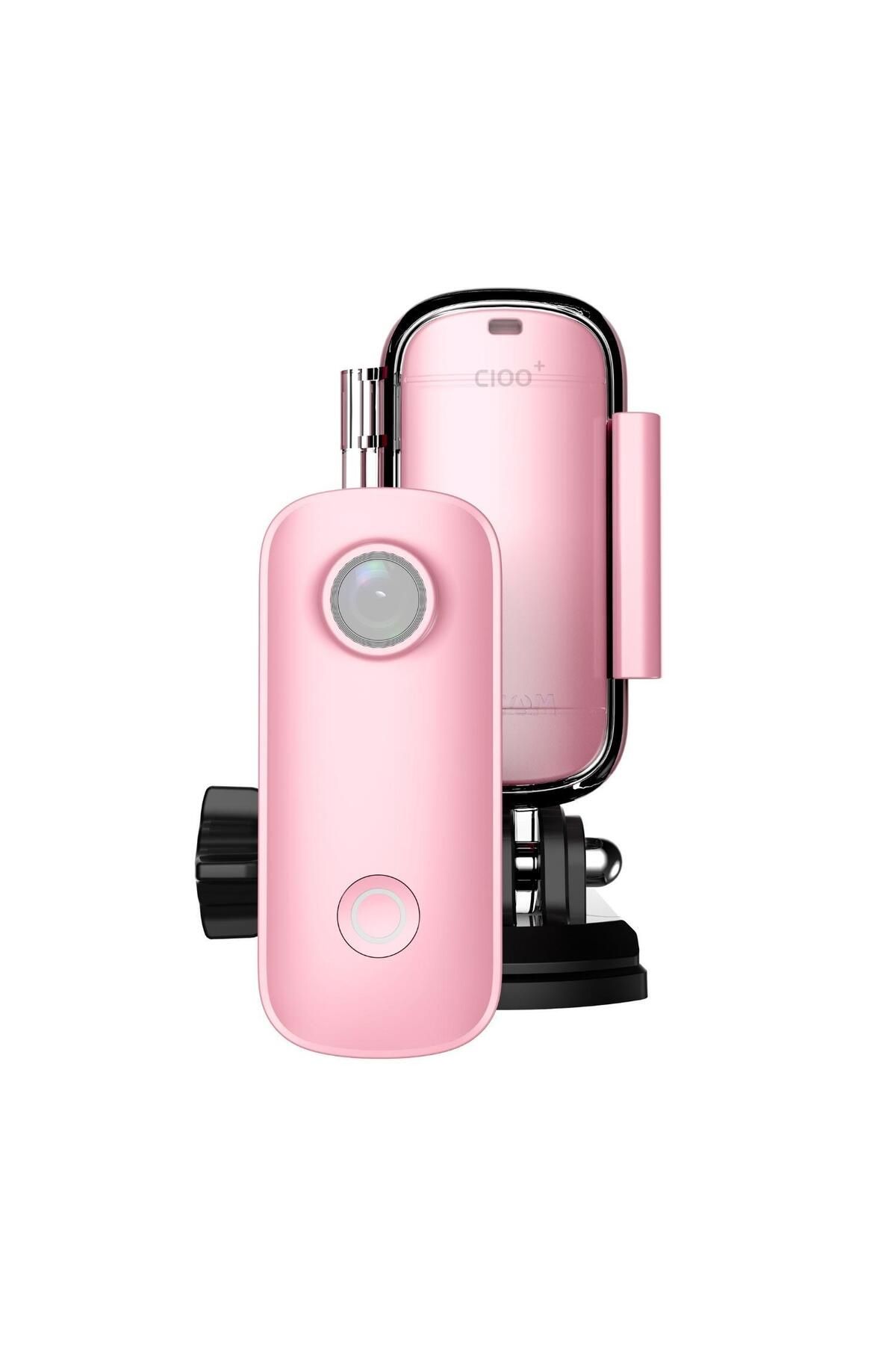 SJCAM C100 4k Mini Aksiyon Kamerası Pembe