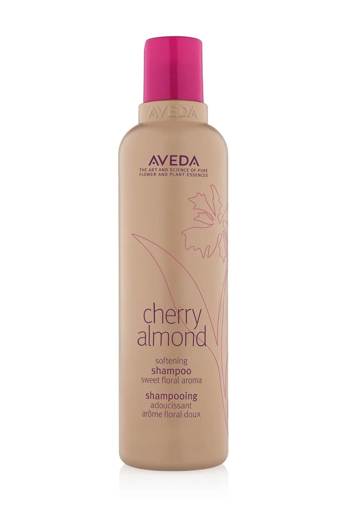 Aveda Cherry Almond Softening Unisex Shampoo 250 ml /Kiraz Çiçeği Özlü
