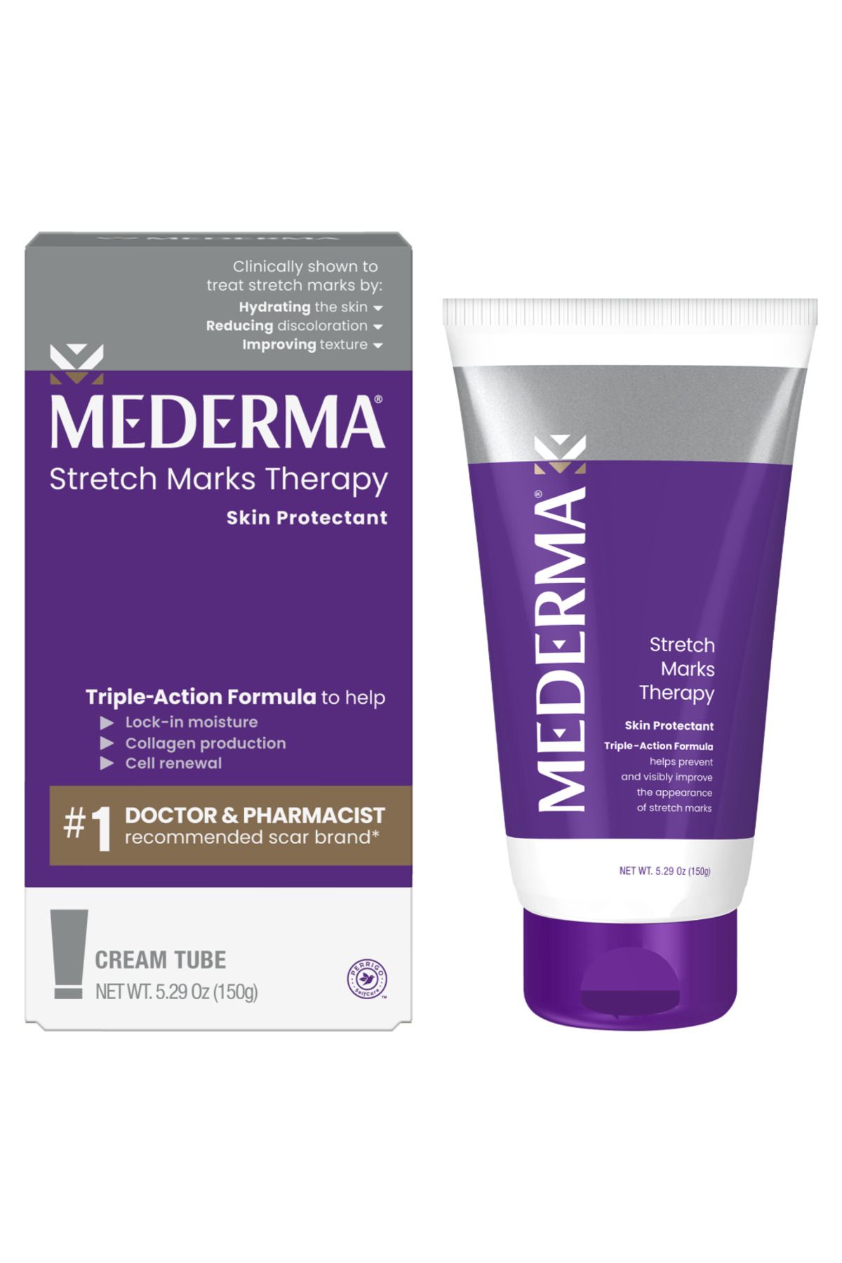 Mederma-Stretch Marks Therapy Stretch Mark Cream 150 Gr 1