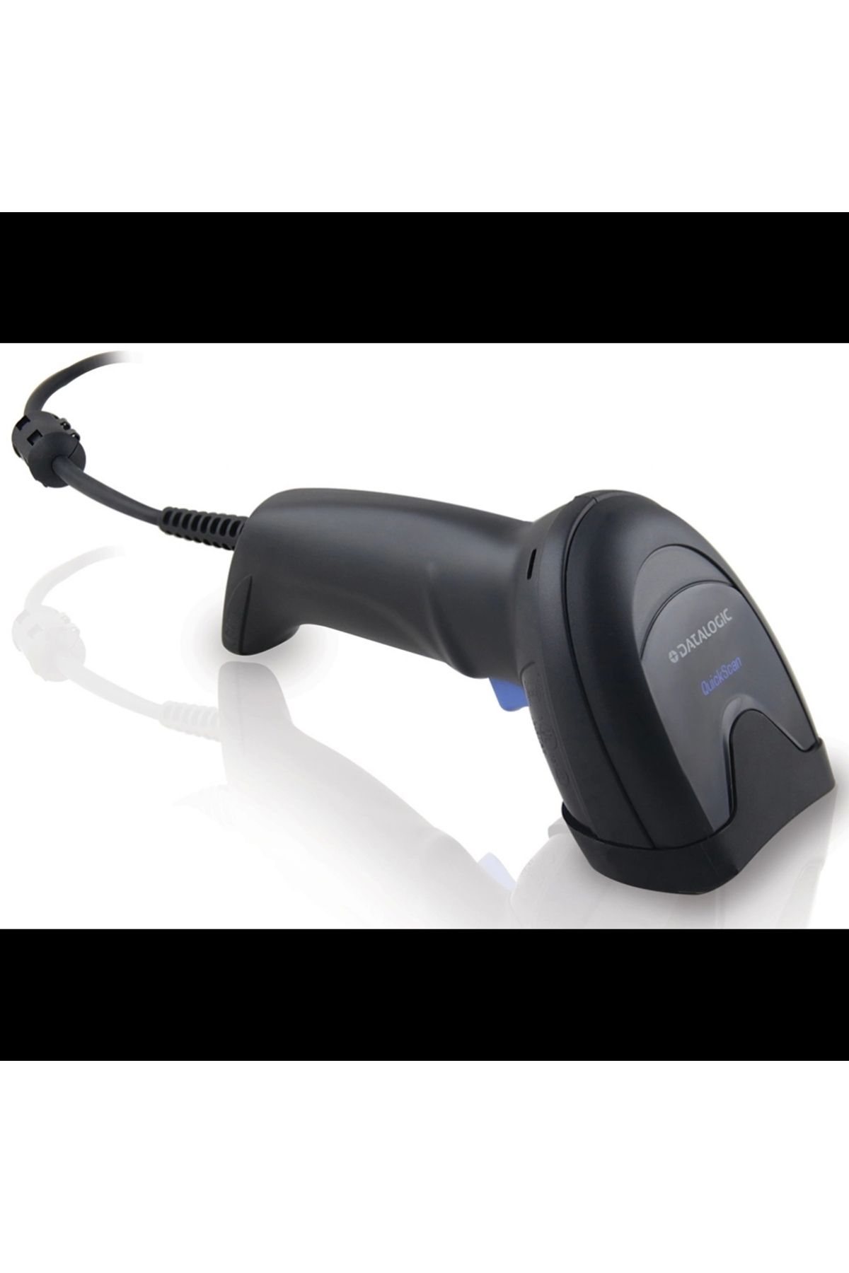 Datalogic-Datalogic Quickscan Qd2590, Handheld, Laser, USB Cable, 2D (Square Code) Barcode Reader (Stand) 3