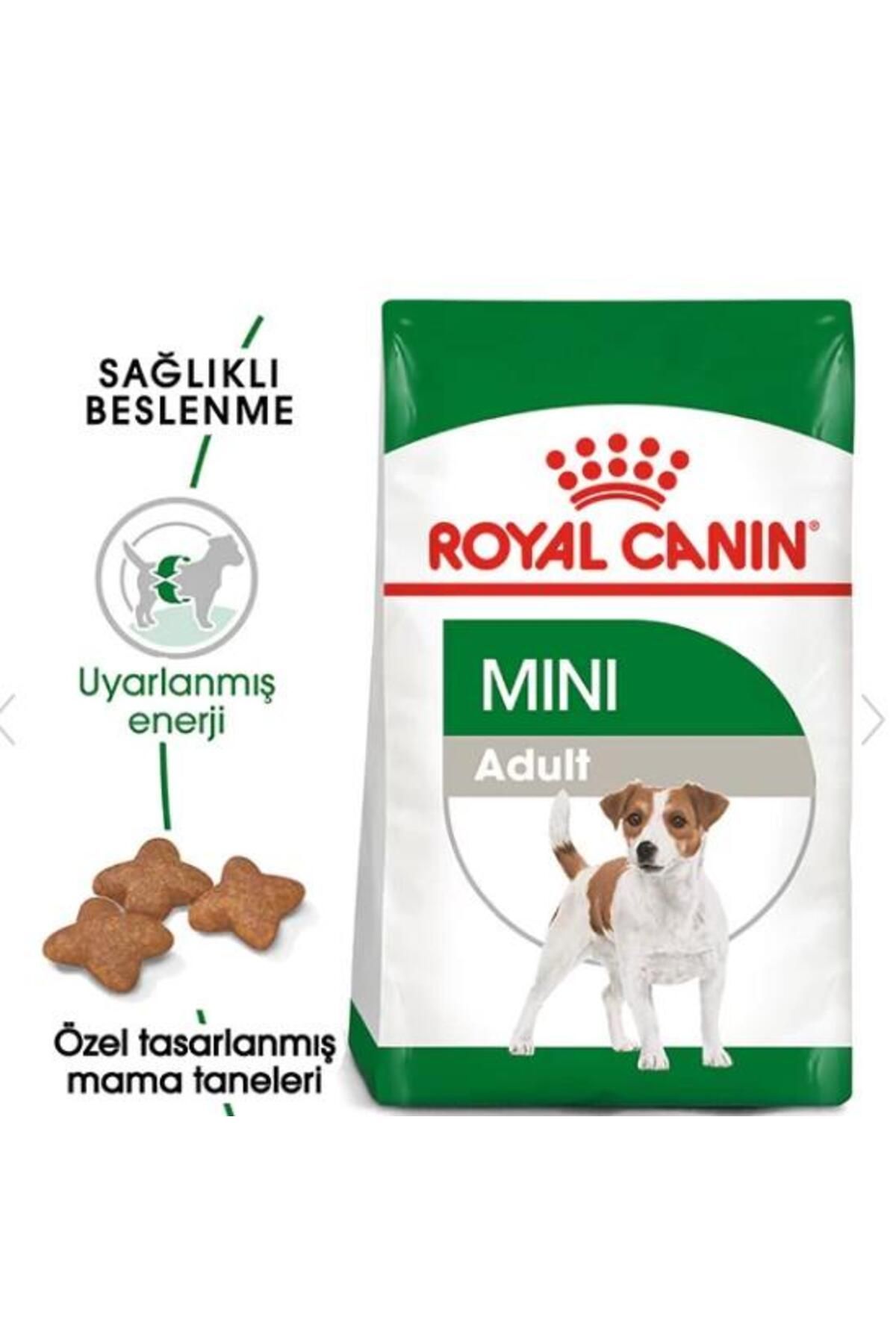 Royal Canin Mini Küçük Irk Yetişkin Köpek Maması 8kg