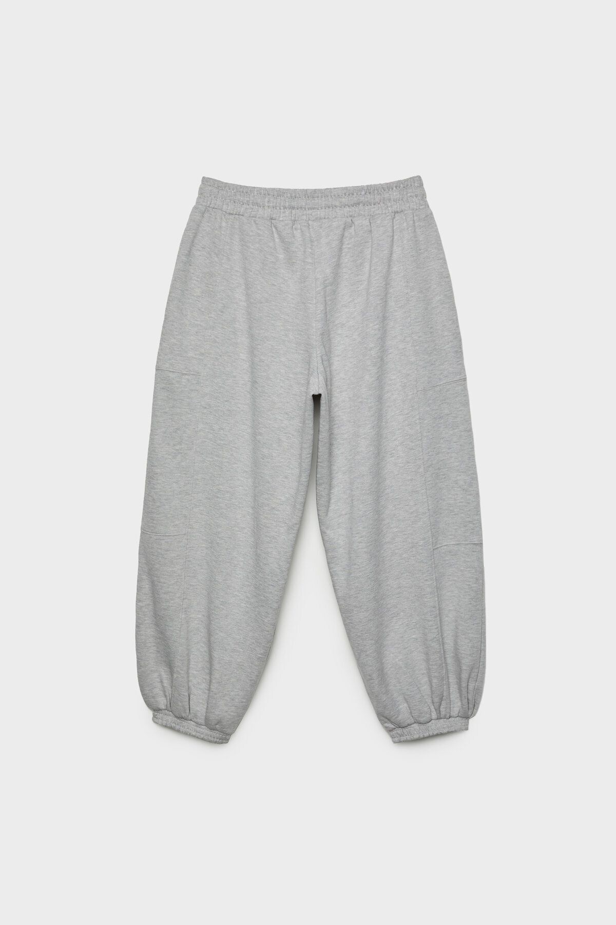 Stradivarius-Cotton Balloon Fit Jogger Pants 6