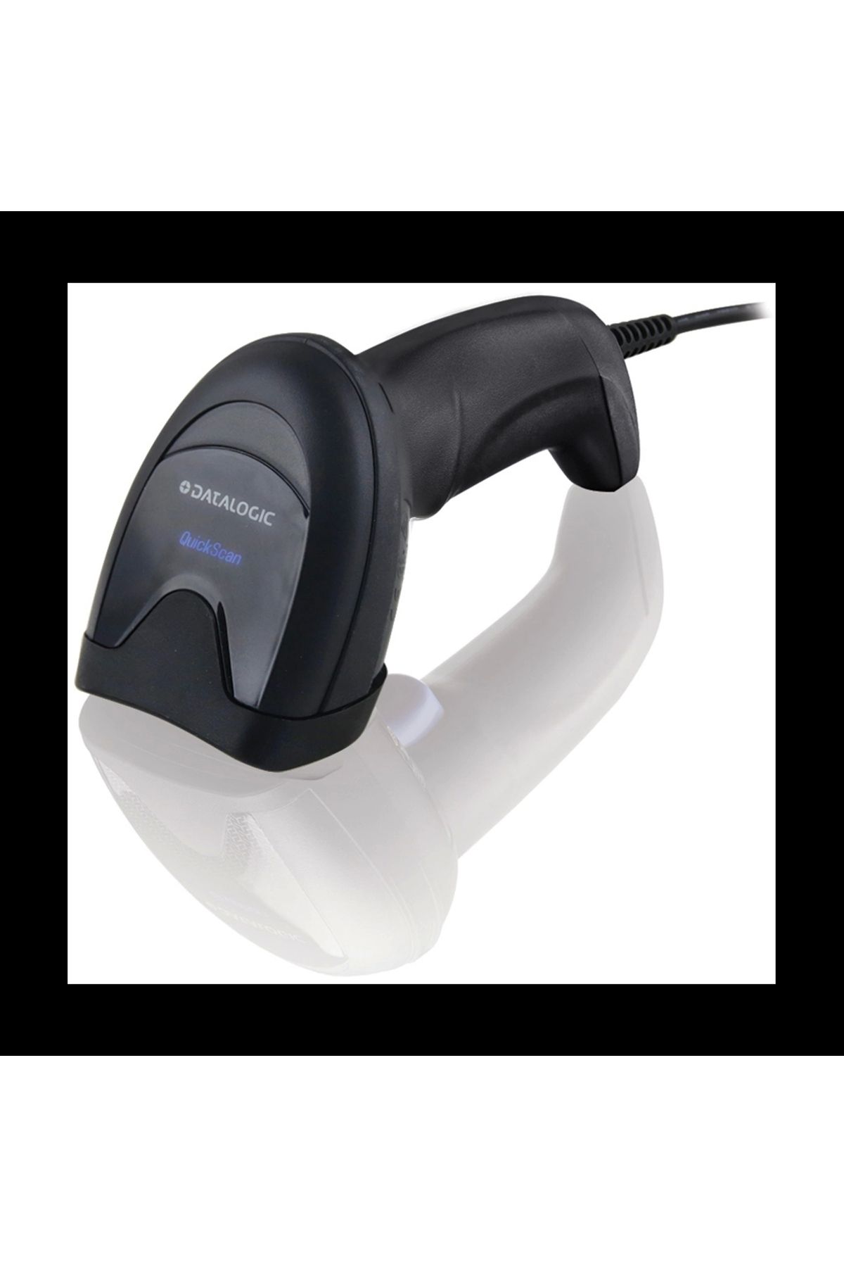 Datalogic-Datalogic Quickscan Qd2590, Handheld, Laser, USB Cable, 2D (Square Code) Barcode Reader (Stand) 4