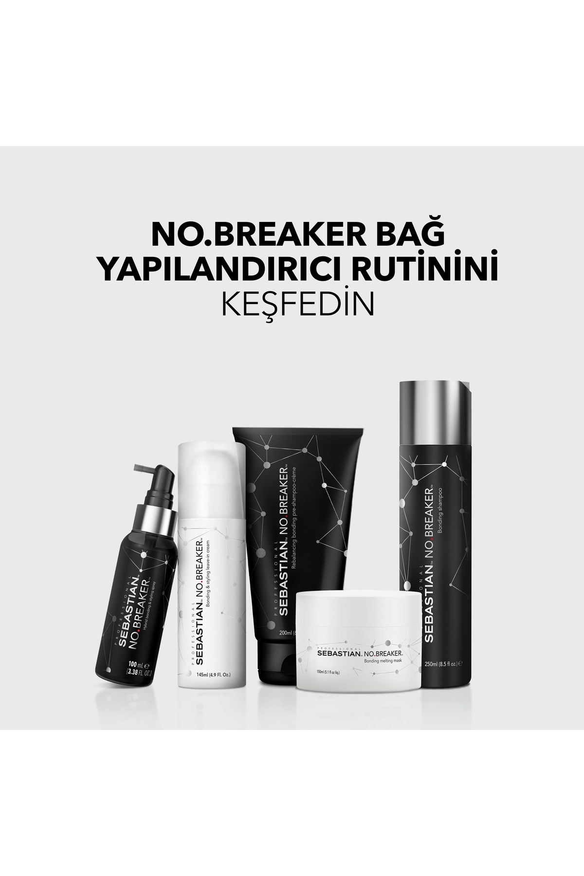 No.Breaker Durulanmayan Bağlayıcı ve Onarıcı Saç Spreyi 100 ML — TYCC56AC62DD931C06 — تصویر 7 از 7