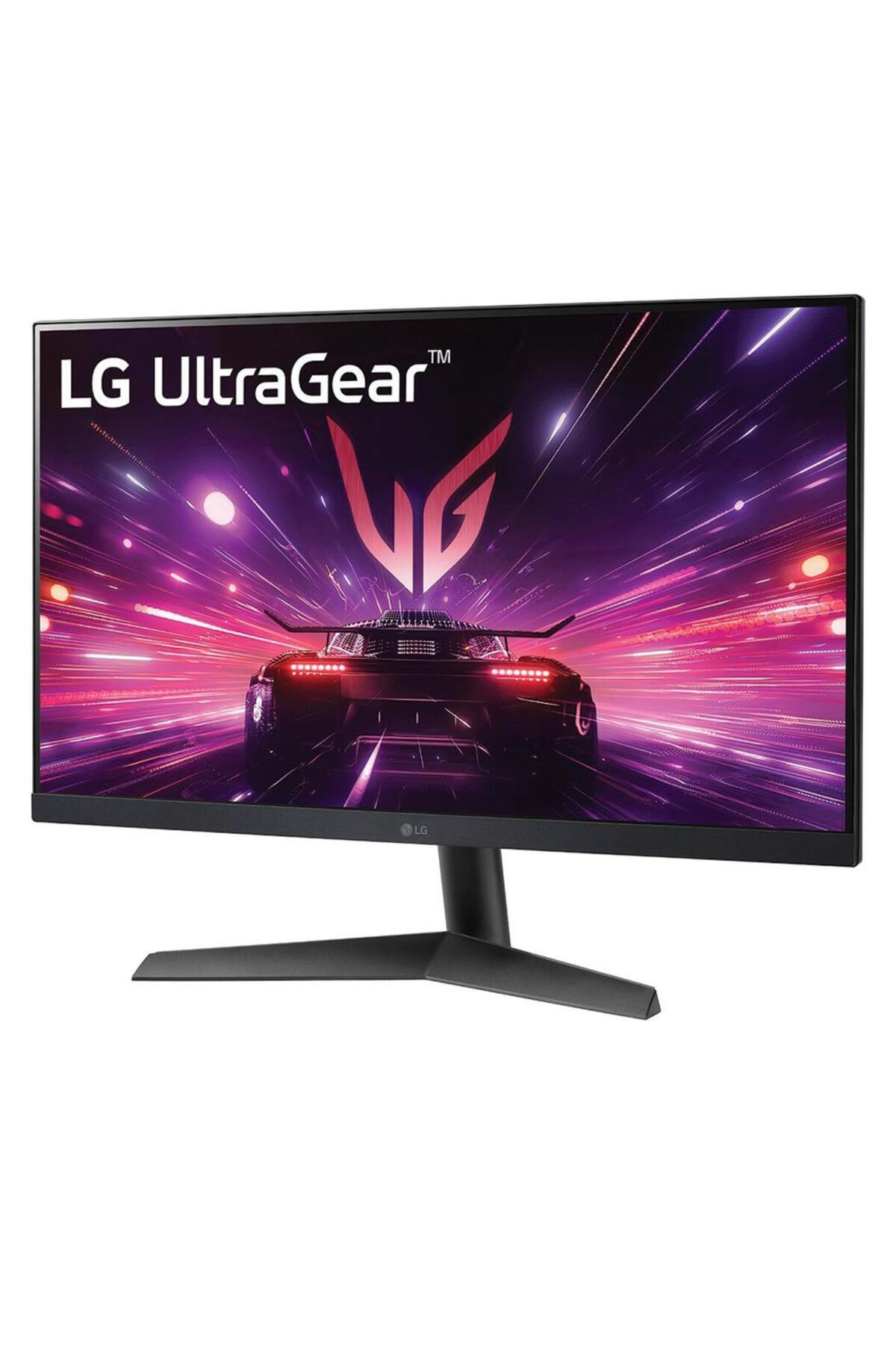 LG UltraGear 24G60F-B 23.8インチ FHD モニター Monitor Gamer LG UltraGear 24GS60F-B 24