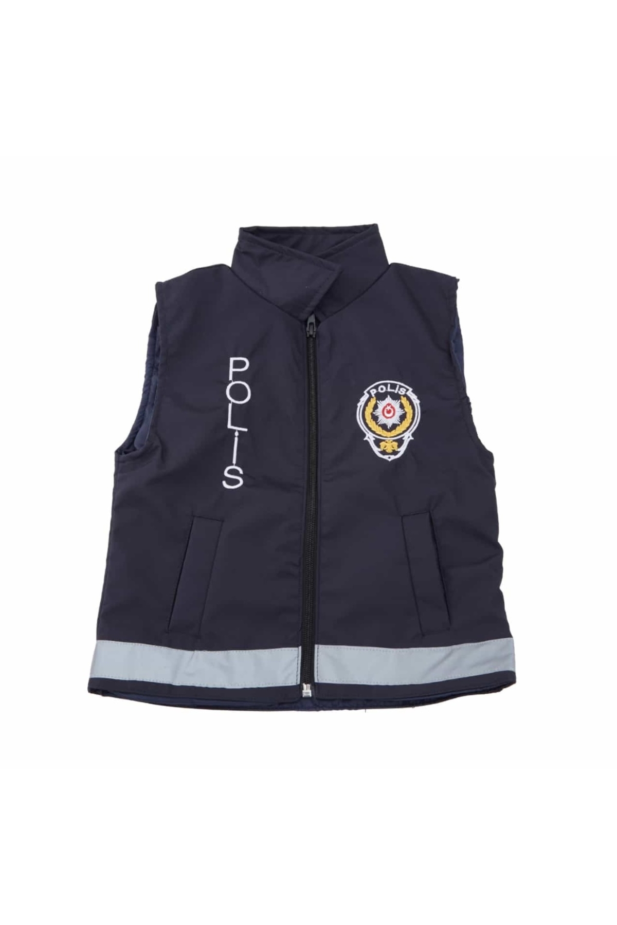 Children's Police Vest and Hat 2-12 Years