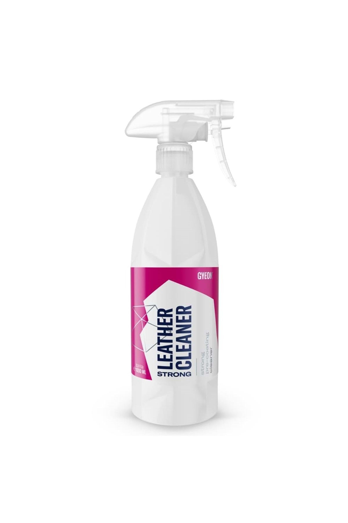 Gyeon Q²m Leathercleaner Strong Güçlü Deri Temizleyici - 1000 ml -mat Görünüm Deri Koltuk Temizleme