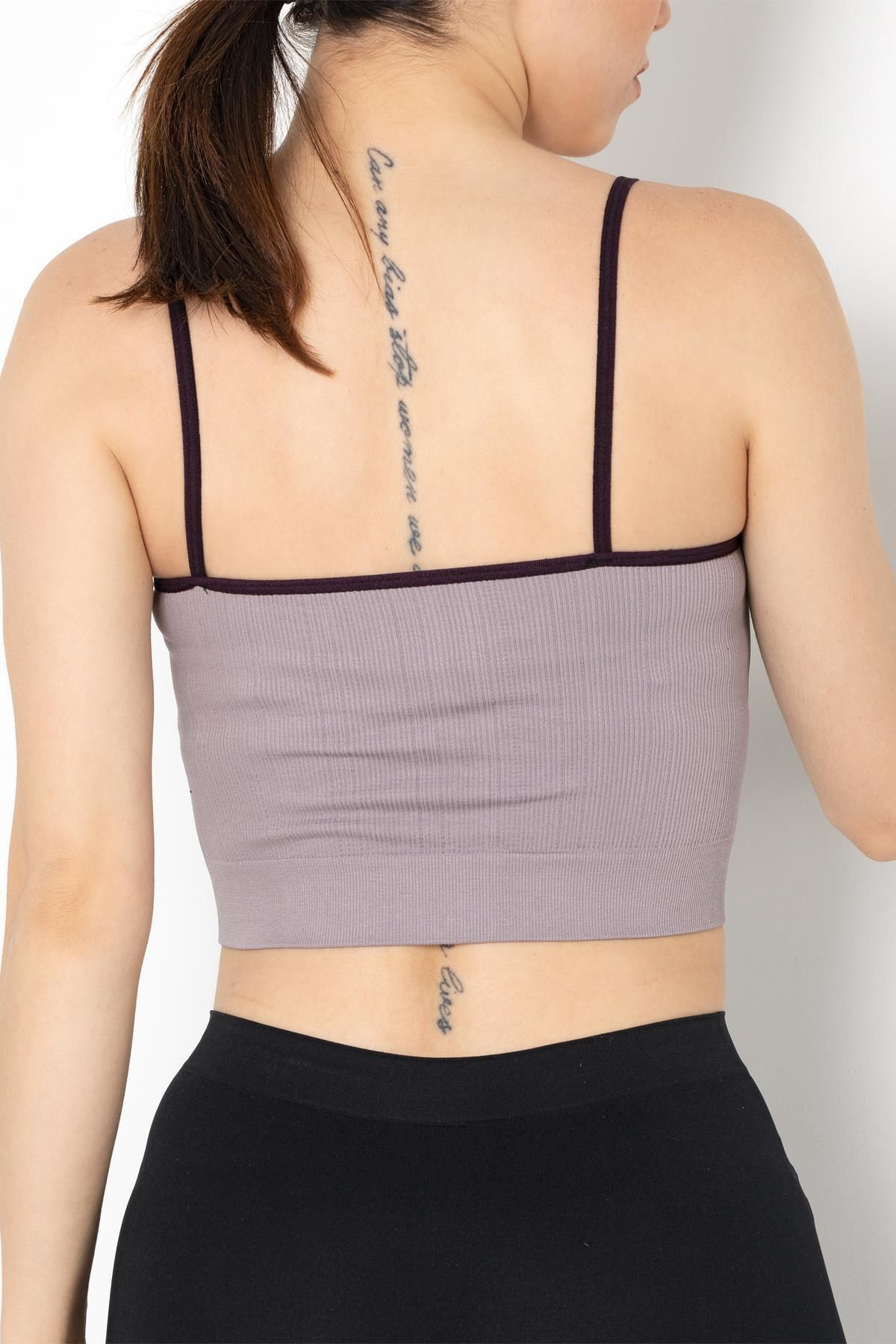 Miorre-Gigotto Seamless Crop T-Shirt 5