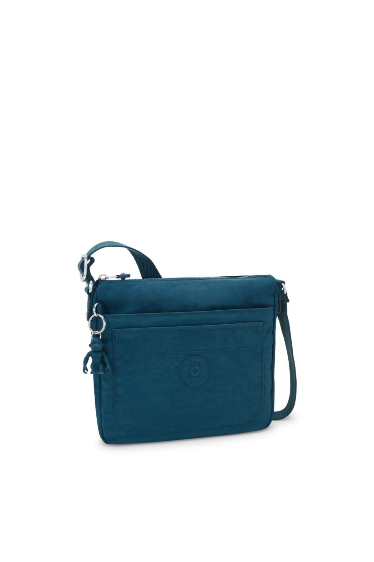 کیف شانه ای سبز زنانه کیسه با اندازه کوچک سباستین Kipling