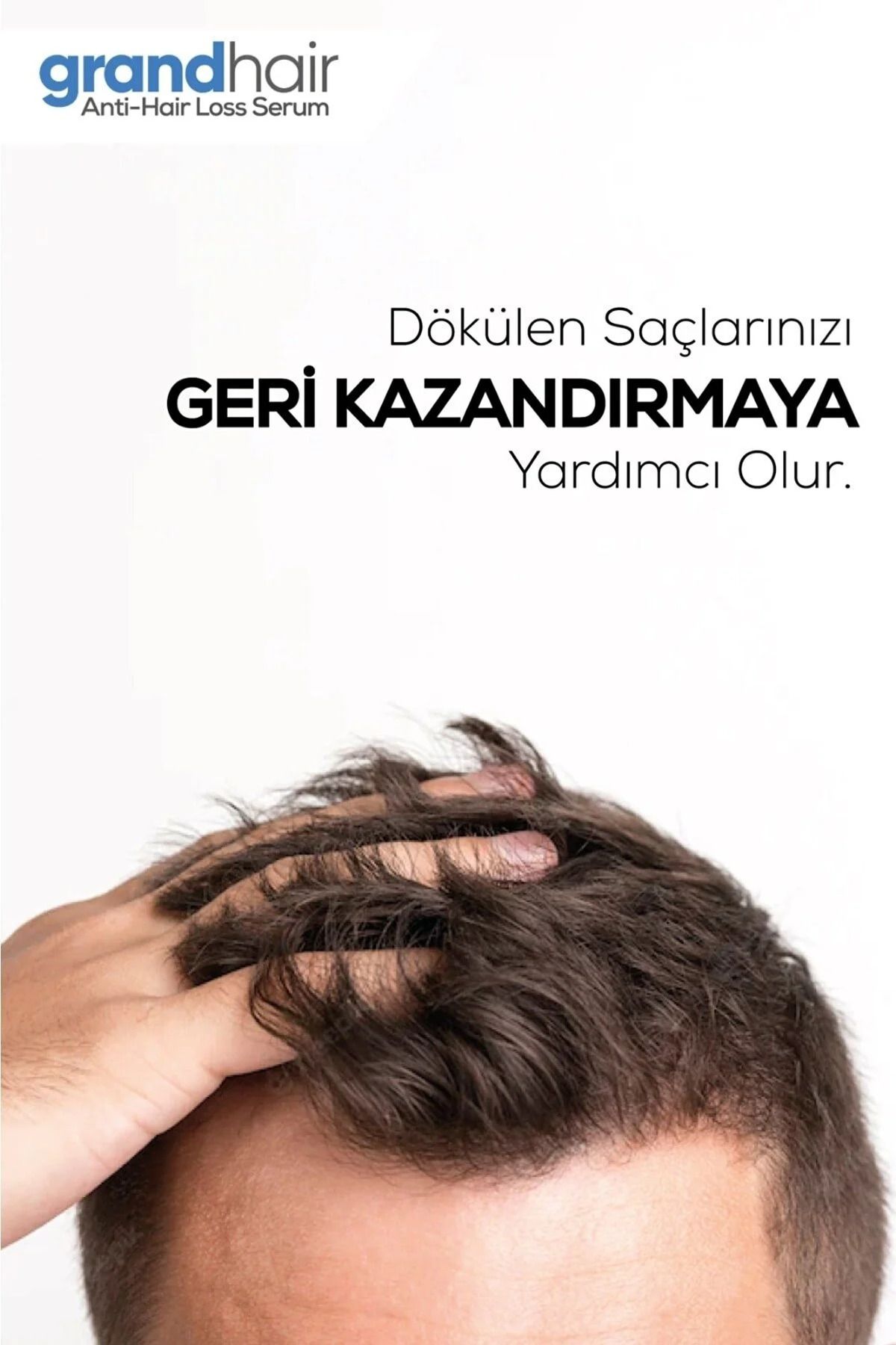 Grandhair Saç Dökülmelerine Karşı Etkili Bakım Serumu 60 Ml-2