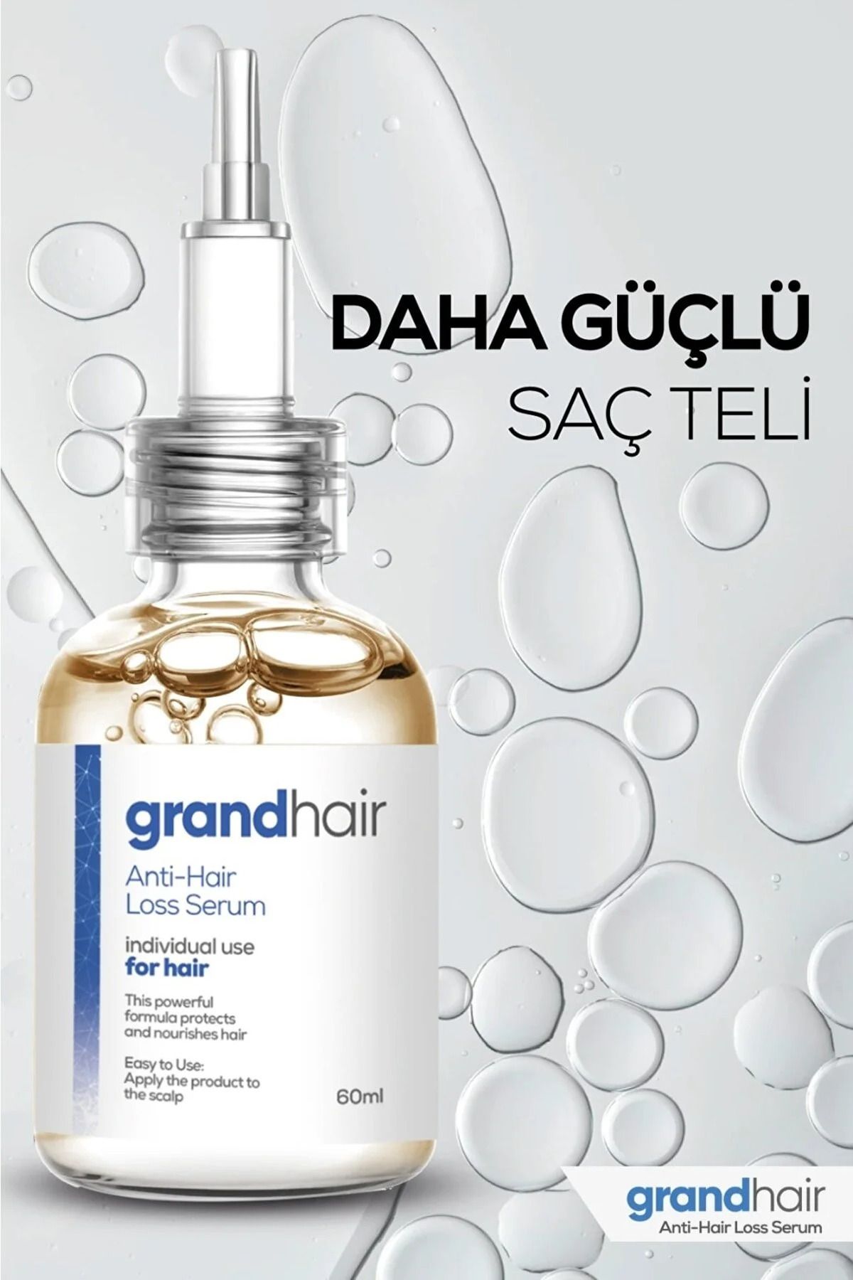 Grandhair Saç Dökülmelerine Karşı Etkili Bakım Serumu 60 Ml-7