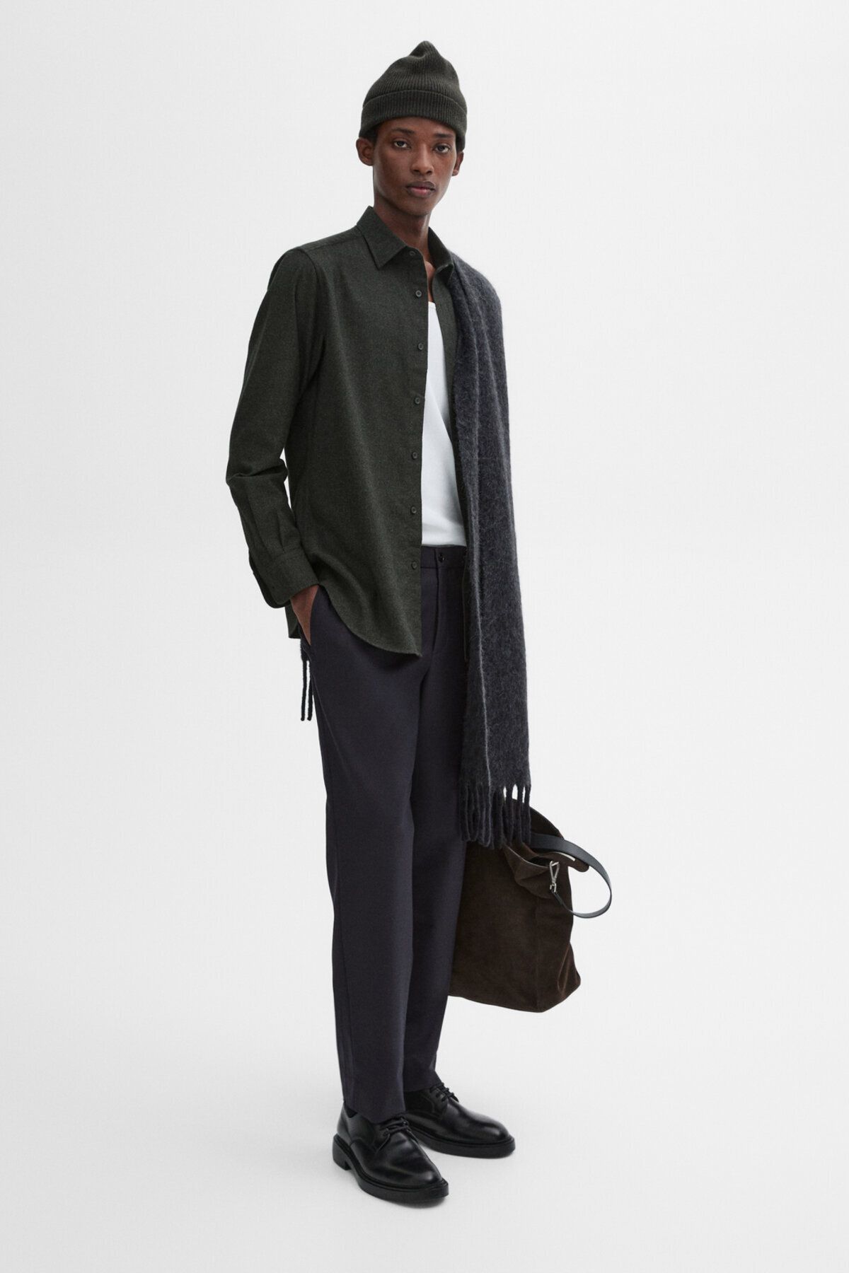 پیراهن طرح دار 100% پنبه ای Massimo Dutti