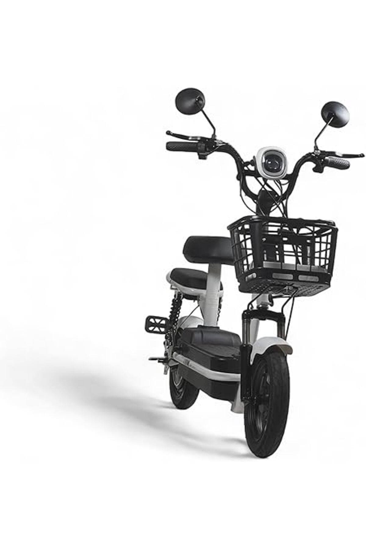 ALBADER-Electric Scooter V25, Max Speed 30-40 Km/h Range 35-km 48v With 4 Batteries, 2 Seats 1