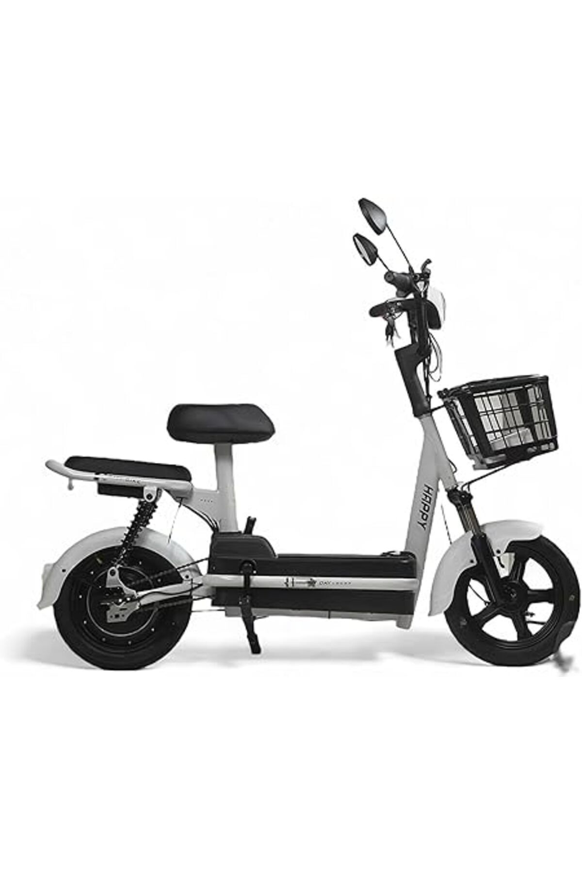 ALBADER-Electric Scooter V25, Max Speed 30-40 Km/h Range 35-km 48v With 4 Batteries, 2 Seats 2