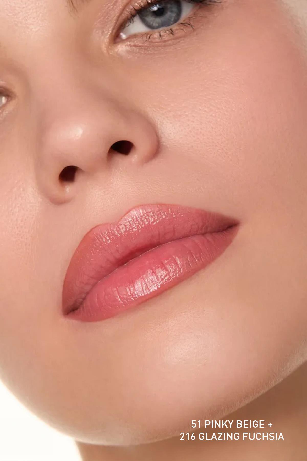 Maxivolumizer Lipgloss 216 - Glazing Fuchsia - Kalıcı ve Nemlendirici Ruj - Dolgunlaştırıcı Etki — بنفش MAXIVOLUMIZER — تصویر 9 از 9