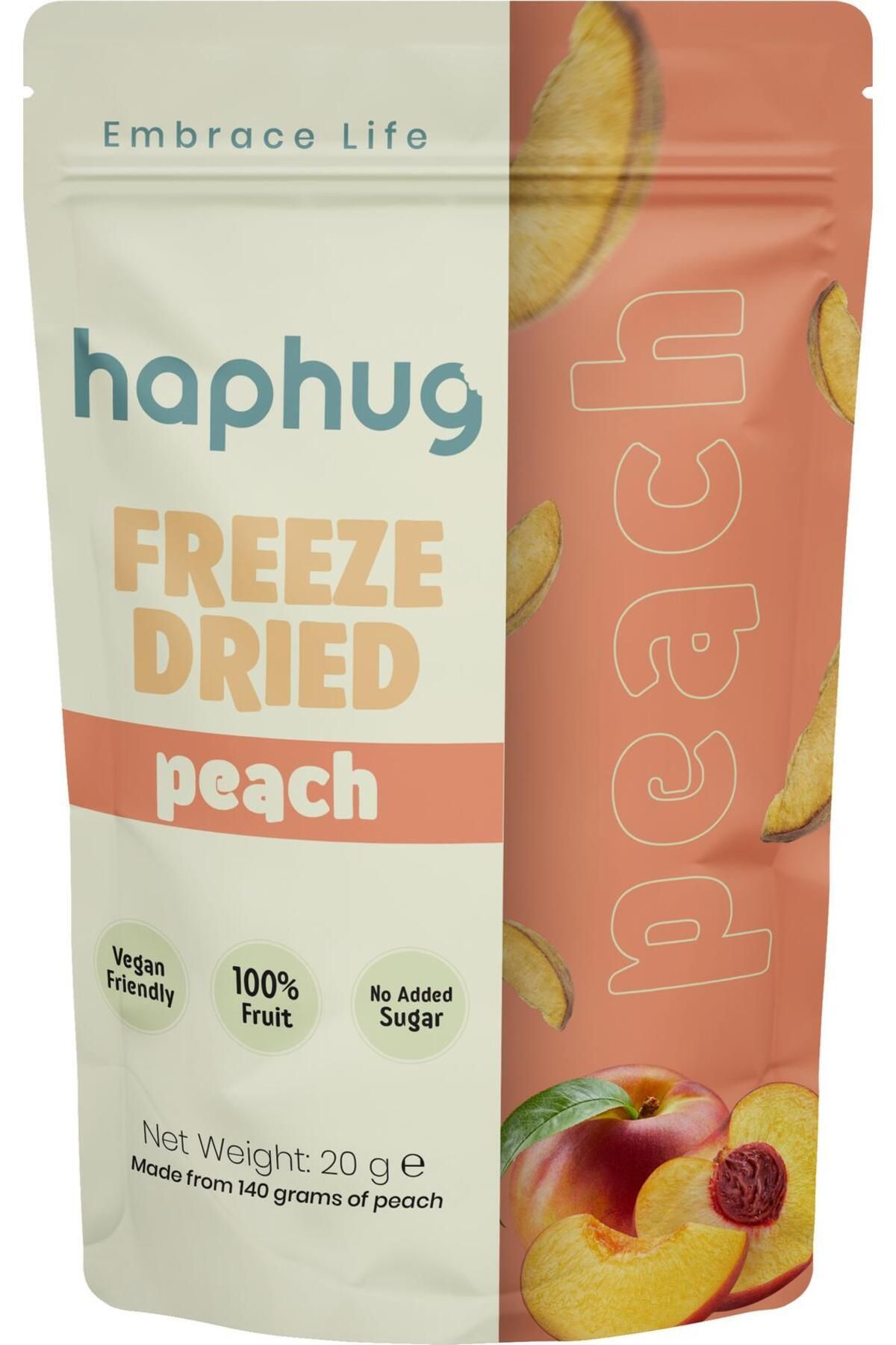 HapHug-Freeze Dried Peach - Freeze Dried Peach 20g 5