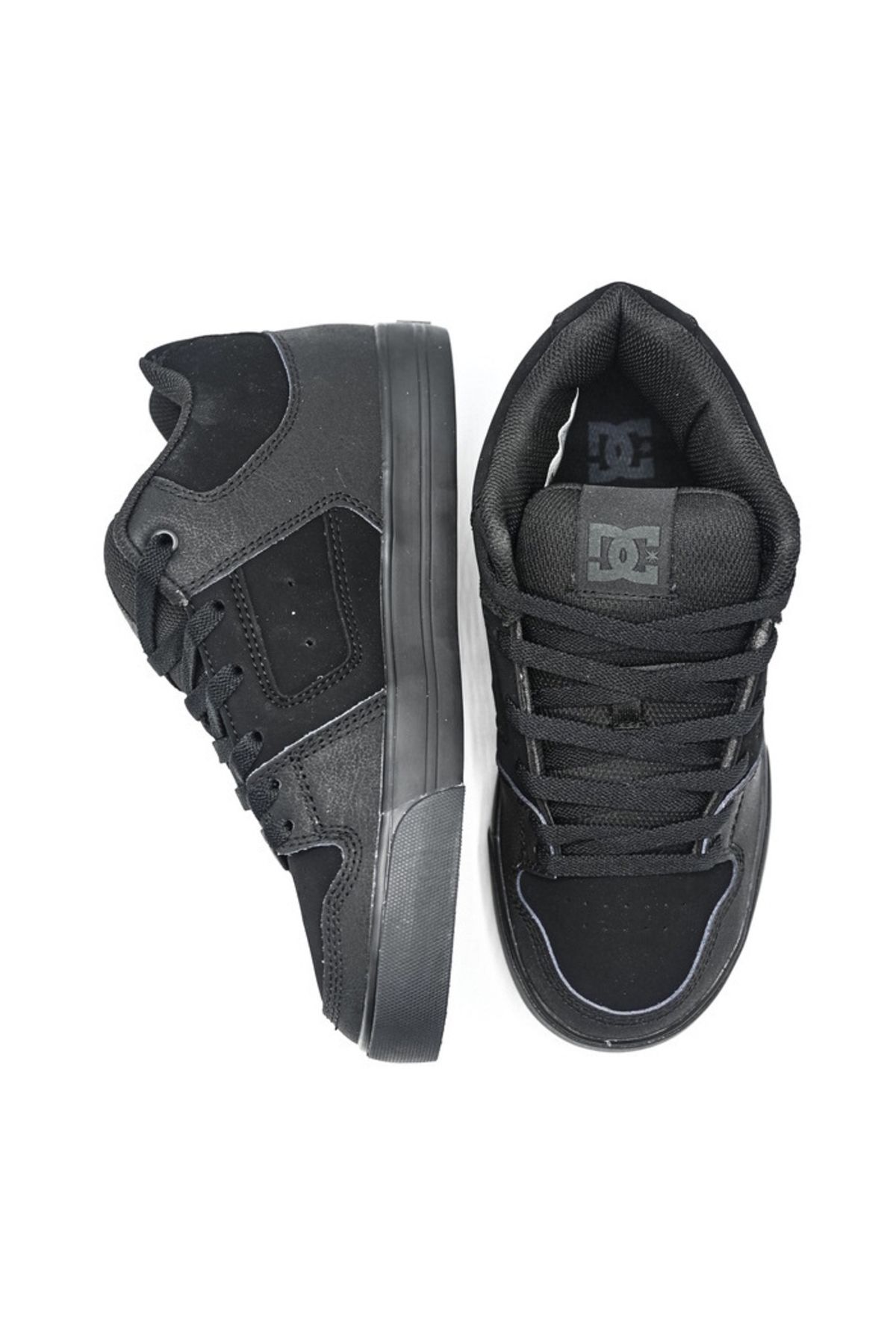 DC Shoes-Pánské sportovní boty Pure Mid Black - DC boty 2