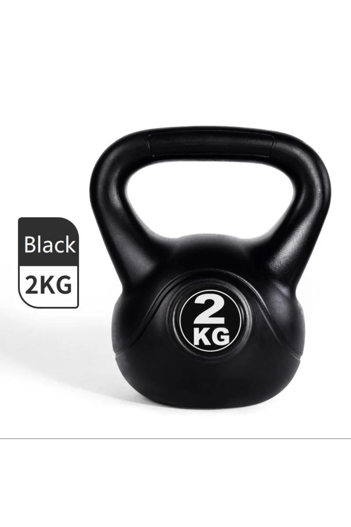 Leyaton 2 Kg Çaydanlık Tipi Dambıl Kettlebell Ağırlık