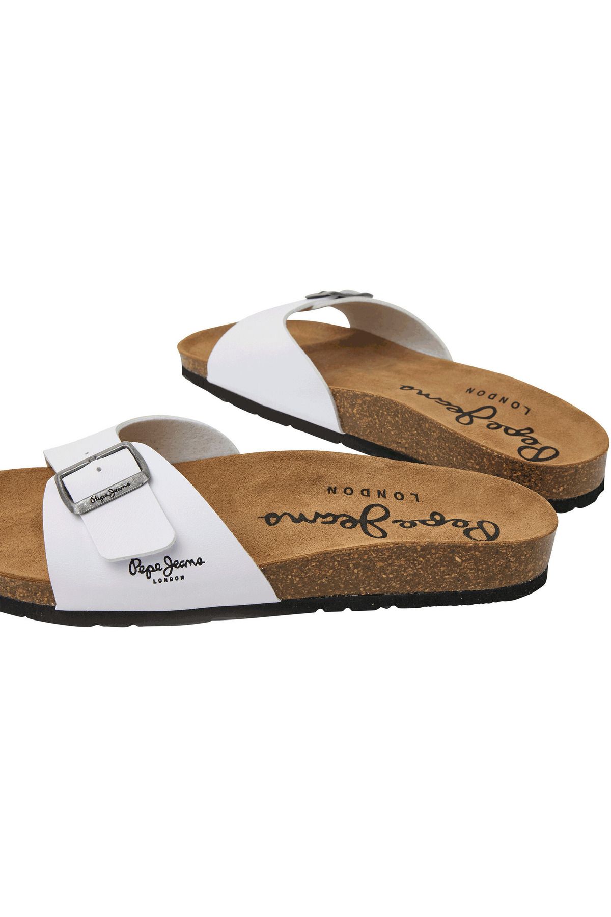 Pepe Jeans-Flip flops Pepe Jeans Bio M Single Champion, Alb, Barbati 6