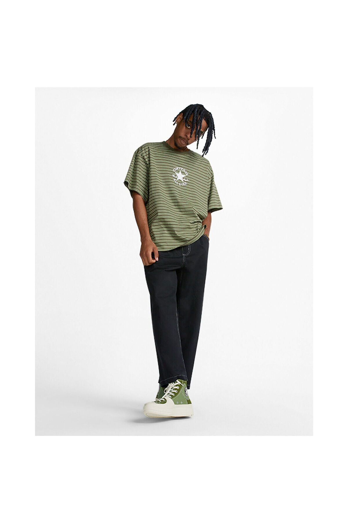 Converse-Tenisky Converse Chuck Taylor All Star Construct, zelené, unisex 8