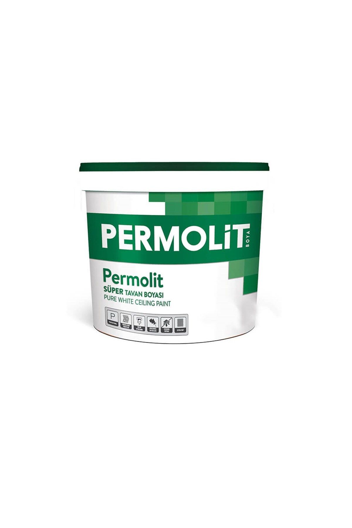 Permolit PERMOLİT SÜPER TAVAN BOYASI   1KG/ 3,5 KG