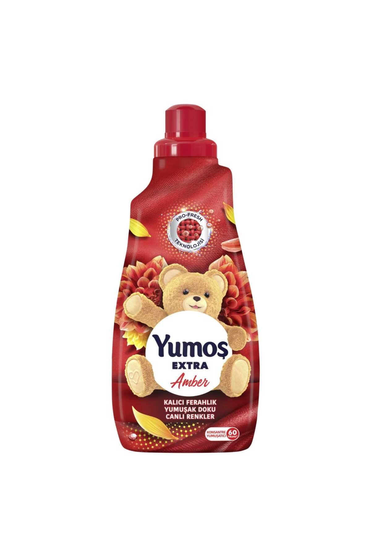 Yumoş YUMOŞ EXTRA AMBER 1440ML