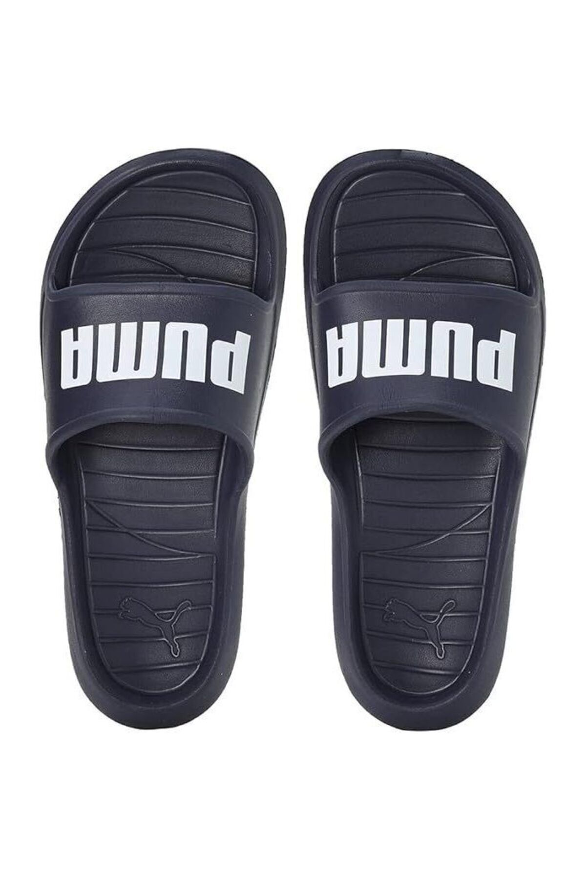 Puma-Pánské žabky Puma Divecat V2 Lite Slide, modré 2