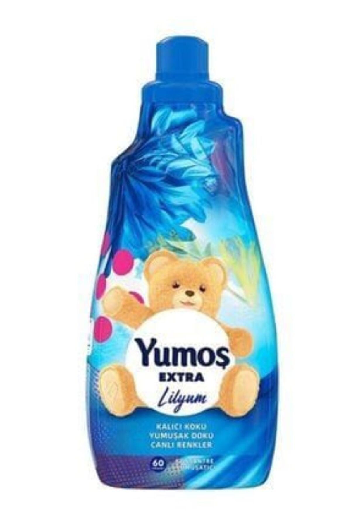 Yumoş YUMOŞ EXTRA ÇAMAŞIR YUMUŞATICI LİLYUM 1440ML