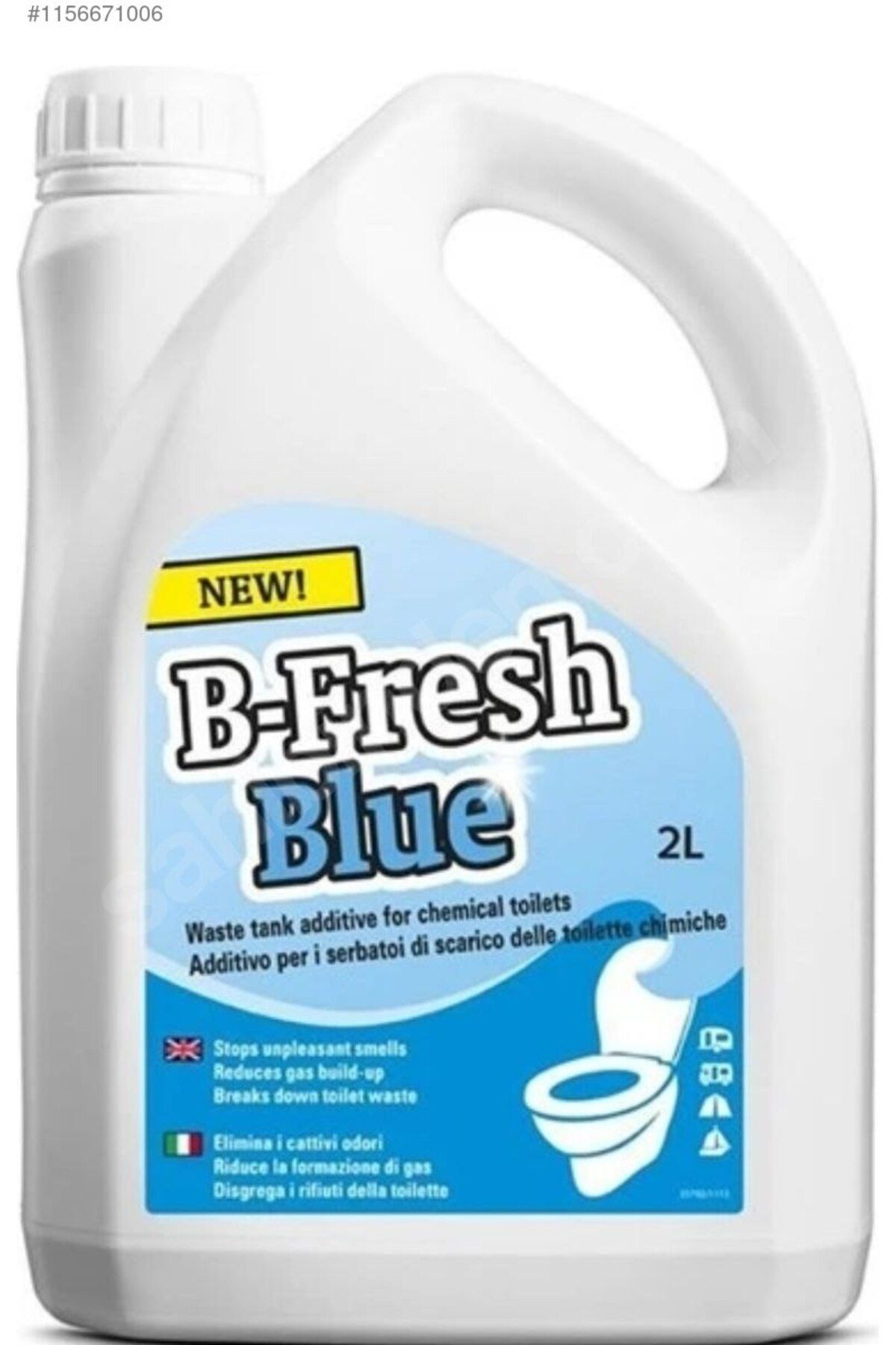 B-Fresh B- FRESH BLUE (KATI ATIK PARÇALAYICI)