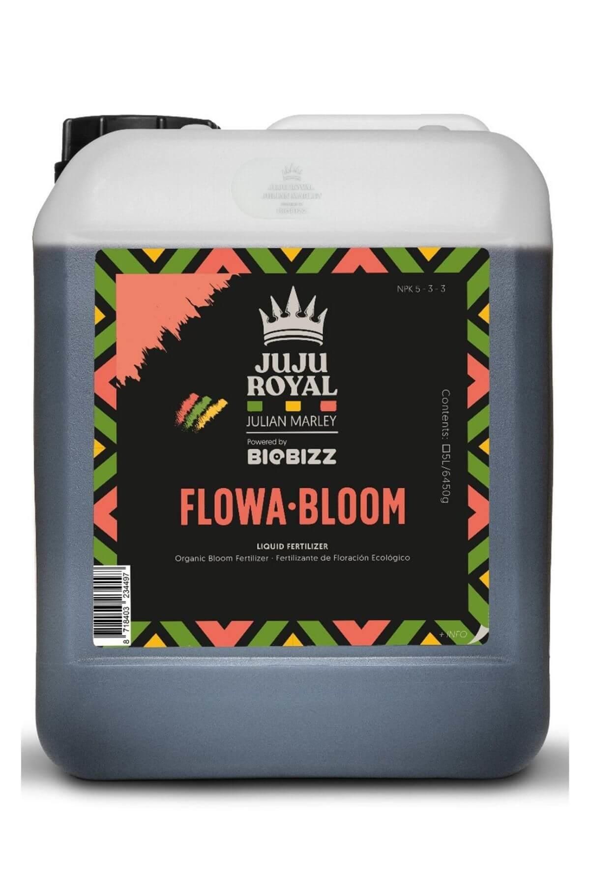 BioBizz Juju Royal Flowa-Bloom 5 Litre Bitki Besini