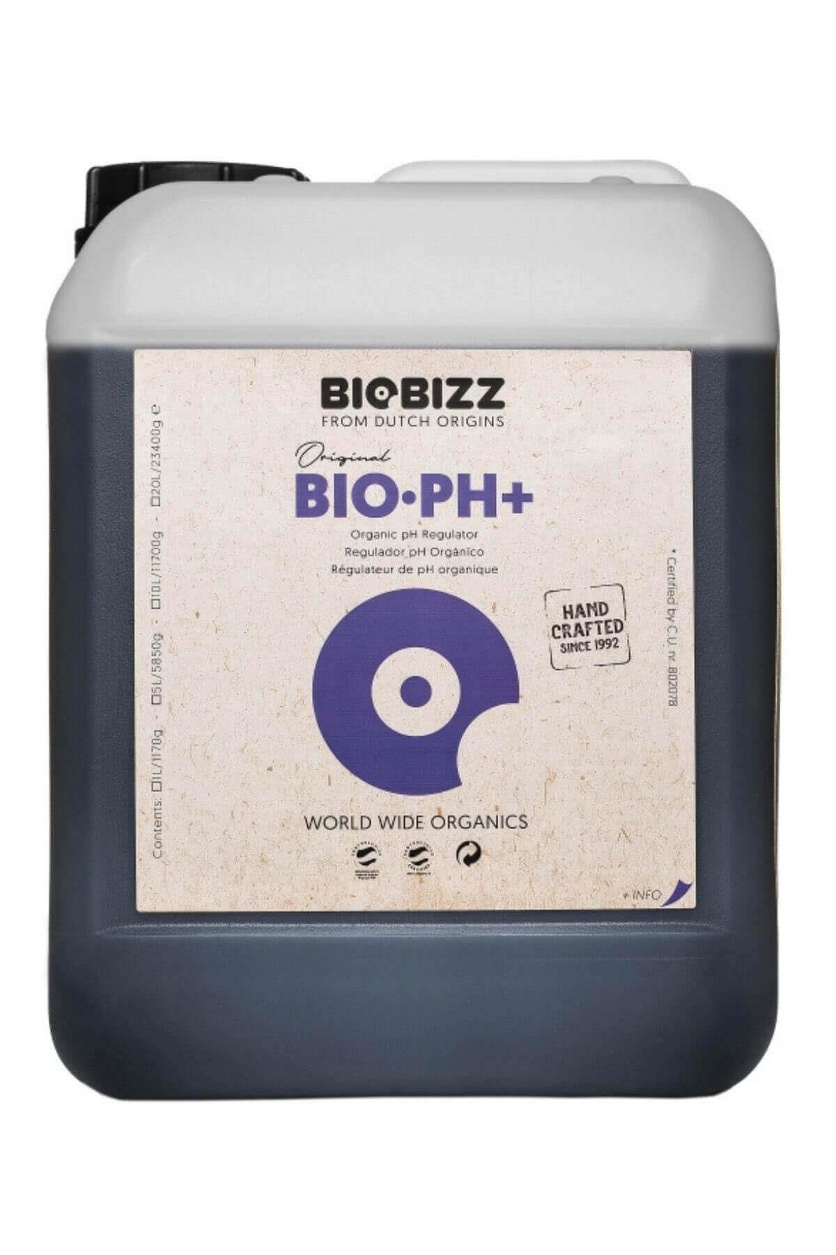 BioBizz Bio Ph Up 5 Litre Bitki Ph Arttırıcı