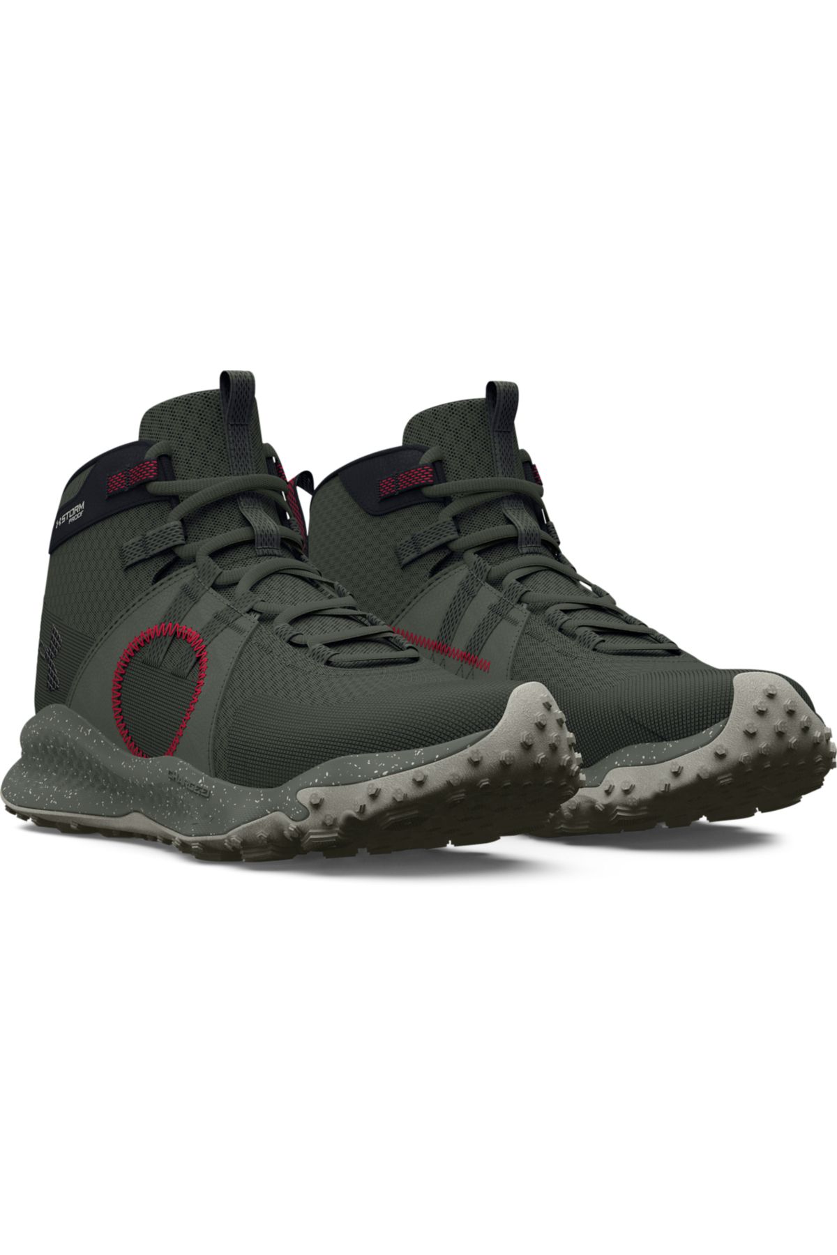 Under Armour-Ghete Under Armour Charged Maven Trek Waterproof, Verde, Barbati 4