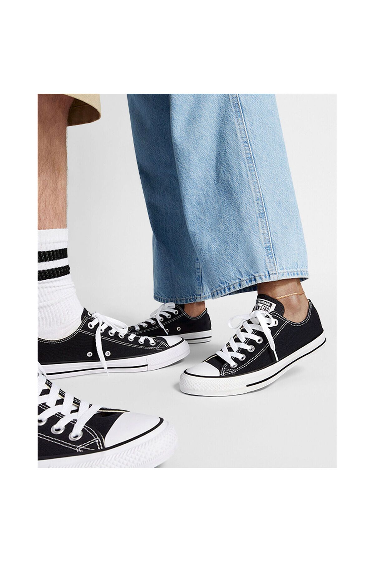 converse-Tenisky Converse Chuck Taylor All Star Ox, čierne, unisex 8