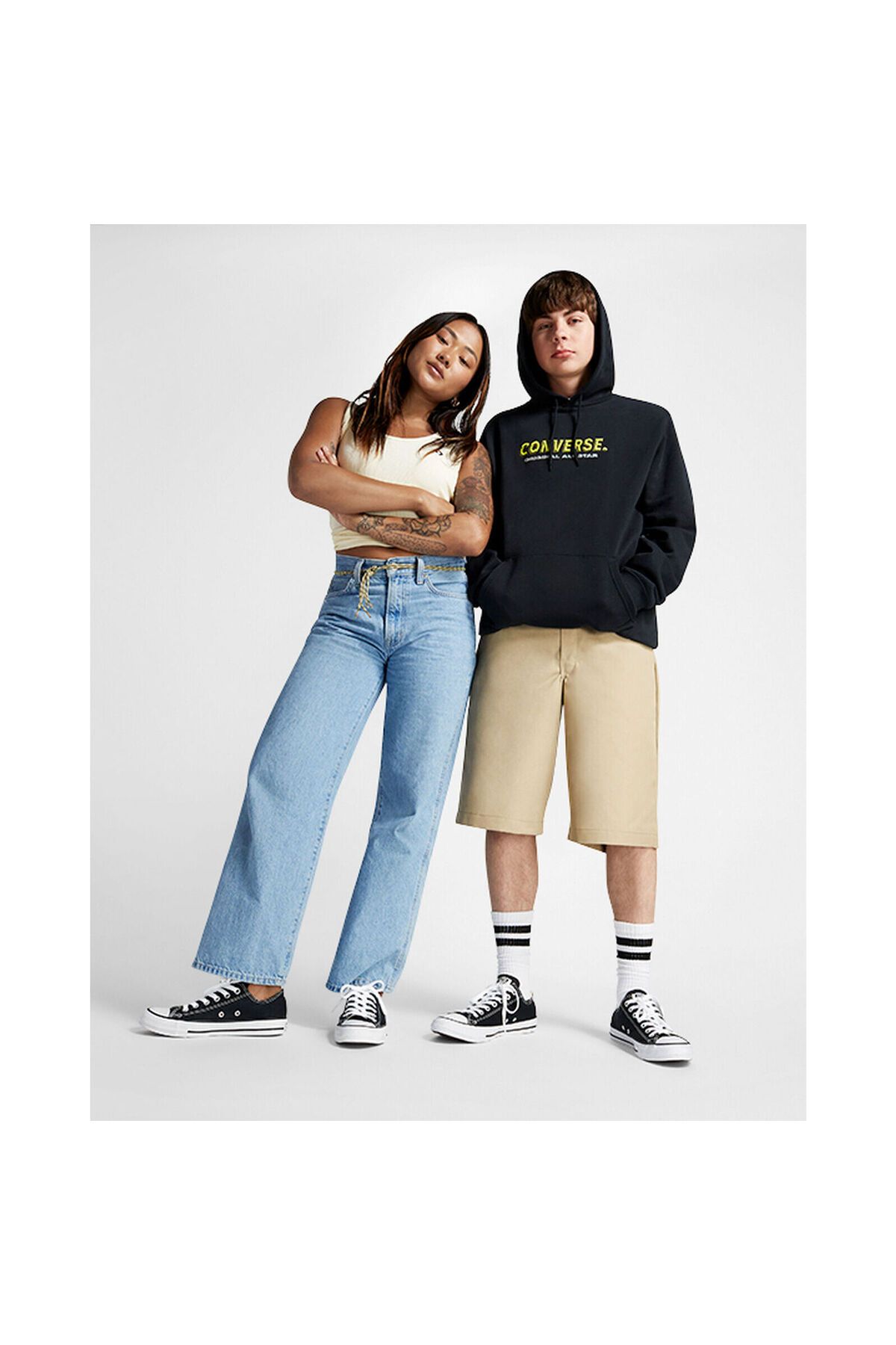 converse-Tenisky Converse Chuck Taylor All Star Ox, čierne, unisex 9