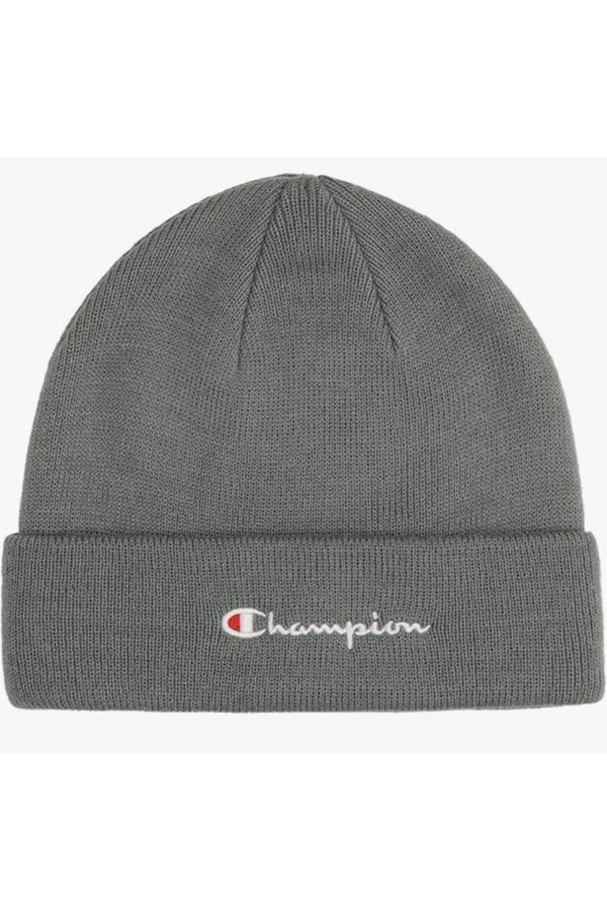 Champion İşlemeli Logo Bere, Unisex Yetişkin