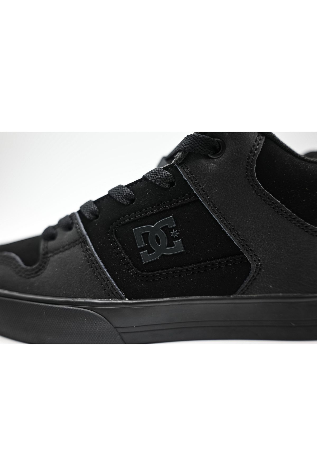 DC Shoes-Pánské sportovní boty Pure Mid Black - DC boty 6