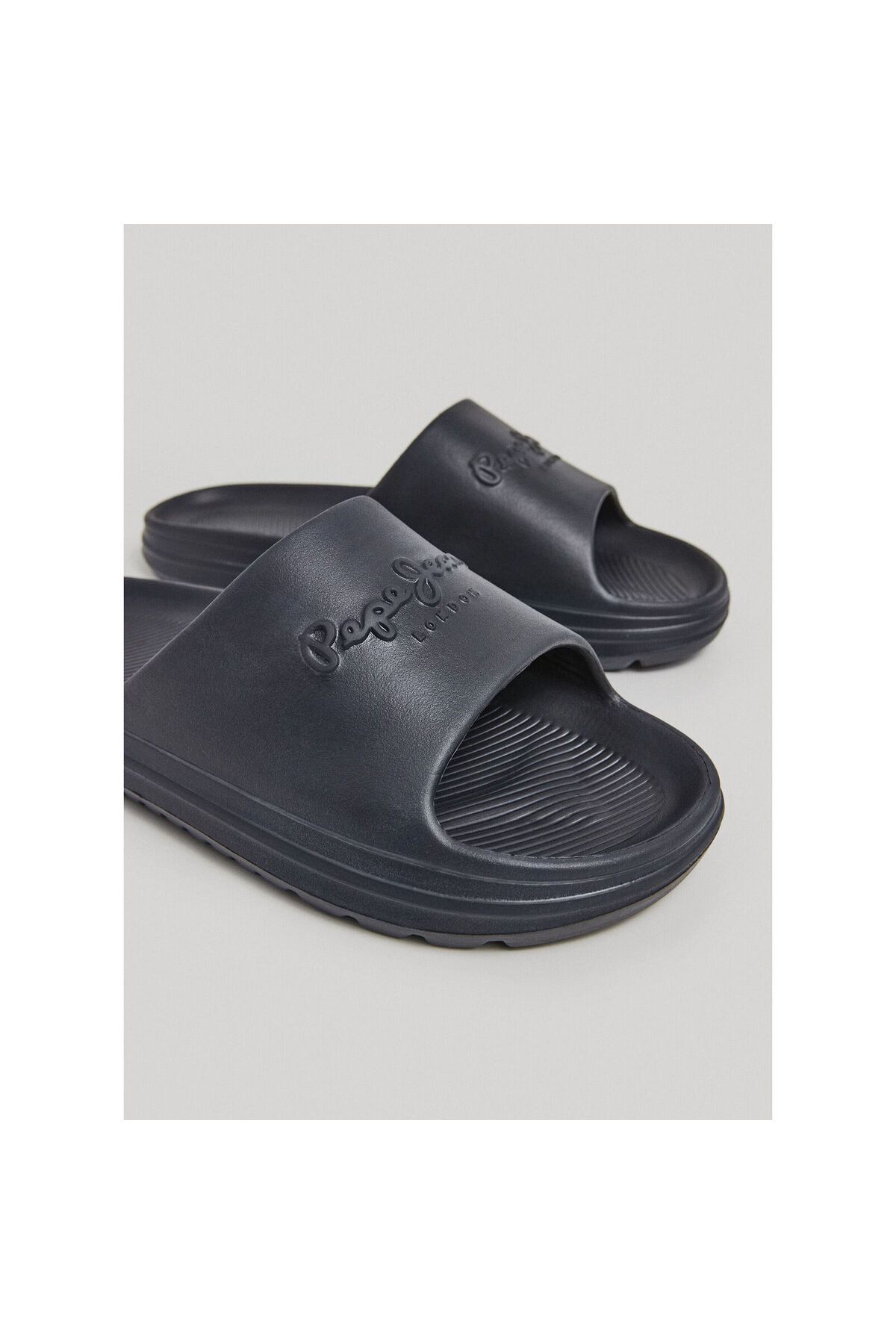 Pepe Jeans-Flip flops Pepe Jeans Beach Slide M, Negru, Barbati 4