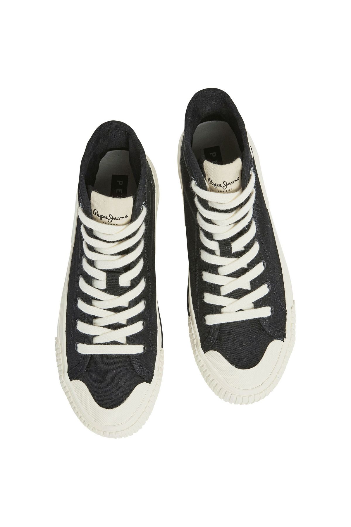 Pepe Jeans-Sneakers Pepe Jeans Samoi Divided, Black, Women 2